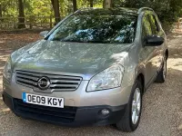 Used Nissan Qashqai +2 Acenta 2009 Silver SUV
