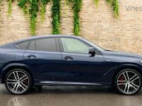 Used BMW X6 M Sport 335 HP (246 kW) 2022 Blue SUV