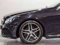 Used Mercedes E220 AMG line 2015 Black Coupe