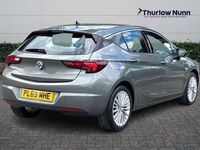 used Vauxhall Astra 1.2 Turbo Elite Nav Hatchback 5dr Petrol Manual Euro 6 (s/s) (145 ps) Hatchback