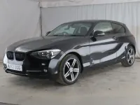 Begagnad BMW 116 Sport Line 2012 Svart Halvkombi