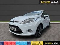 Used Ford Fiesta Zetec 82 HP (60 kW) 2011 White Hatchback
