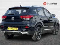 Used MG ZS Exclusive 111 HP (81 kW) 2022 Black SUV