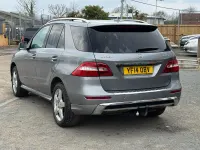 Used Mercedes ML250 AMG 2014 Silver SUV