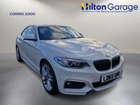 Used BMW 218 M Sport 2015 White Coupe