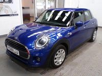 Used Mini ONE Comfort 2019 Blue Hatchback