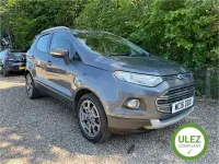 Used Ford Ecosport Titanium 95 HP (69 kW) 2016 Grey SUV