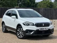 Used Suzuki SX4 SZ-T 2019 White Hatchback