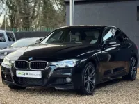 Used BMW 335 M Sport 308 HP (226 kW) 2017 Black Sedan