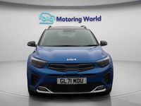 Used Kia Stonic GT-Line S 118 HP (86 kW) 2022 Blue SUV