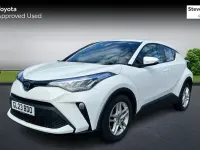 Used Toyota C-HR 122 HP (89 kW) 2023 White SUV