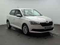 Used Skoda Fabia 2020 White Hatchback
