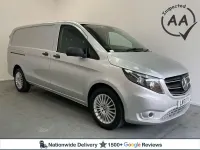 Used Mercedes Vito Premium 136 HP (100 kW) 2021 Silver Van