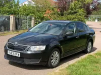 Used Skoda Octavia 105 HP (77 kW) 2013 Black Hatchback