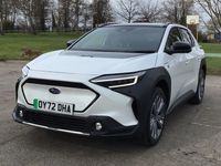 Used Subaru Solterra 150 kW (204 HP) 2022 White SUV