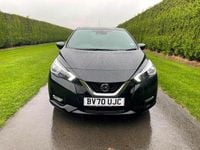 Used Nissan Micra 100 HP (73 kW) 2020 Black Hatchback