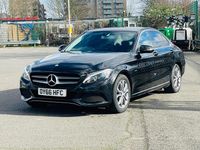 Used Mercedes C350e 2016 Black Sedan