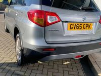 Used Suzuki Vitara SZ-T 120 HP (88 kW) 2015 Grey SUV