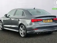Used Audi S3 300 HP (220 kW) 2019 Grey Sedan