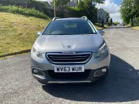 Used Peugeot 2008 Allure 82 HP (60 kW) 2013 Grey SUV