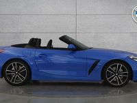 Used BMW Z4 M Sport 258 HP (189 kW) 2021 Blue Cabriolet