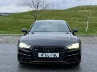 Used Audi A7 Advanced 2016 Black Hatchback
