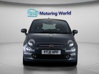 Usado Fiat 500 Lounge 69 HP (50 kW) 2021 Cinzento Citadino