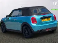 Used Mini Cooper Cabriolet Chili 2017 Turquoise Cabriolet