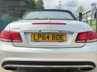 Used Mercedes E220 AMG 170 HP (125 kW) 2013 Cabriolet