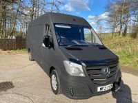 used Mercedes Sprinter 3.5t BlueEFFICIENCY High Roof Van