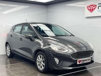 Used Ford Fiesta Zetec 85 HP (62 kW) 2018 Grey Hatchback