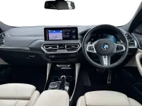 Used BMW X4 M Sport 190 HP (139 kW) 2016 Blue SUV