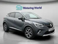 Używany Renault Captur Techno 91 KM (66 kW) 2023 Niebieski SUV