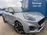 Used Ford Puma ST-Line X 2021 Silver Hatchback