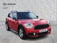 Used Mini Cooper D Countryman 147 HP (108 kW) 2018 Red SUV