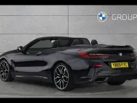 Used BMW M850 Comfort Edition 523 HP (384 kW) 2019 Black Cabriolet