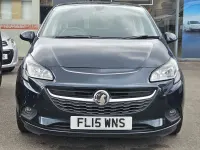 Used Vauxhall Corsa Excite 2015 Green Hatchback