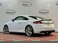 Used Audi TTS Sport 2015 White Coupe