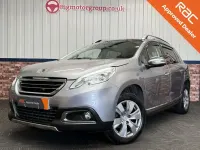 Used Peugeot 2008 Allure 82 HP (60 kW) 2015 Grey SUV