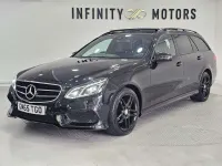 Used Mercedes E220 Premium 177 HP (130 kW) 2015 Black Estate