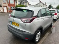 Used Vauxhall Crossland X 2018 Silver SUV