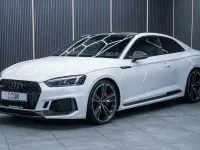Used Audi RS5 Advanced 450 HP (330 kW) 2018 White Coupe
