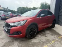 Used DS Automobiles DS4 120 HP (88 kW) 2016 Orange Hatchback