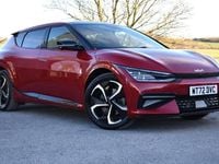 Used Kia EV6 GT-Line S 236 kW (321 HP) 2022 Red SUV