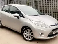 Used Ford Fiesta Zetec 2010 Silver Hatchback