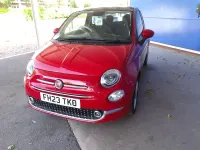 Used Fiat 500 S 70 HP (51 kW) 2023 Red Hatchback