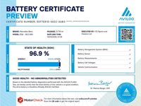 Used Mercedes EQA350 AMG Line Premium 214 kW (292 HP) 2022 Black SUV