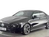 Used Mercedes CLA35 AMG Premium 320 HP (235 kW) 2024 Black Coupe