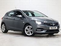 Used Vauxhall Astra SRi 145 HP (106 kW) 2021 Grey Hatchback