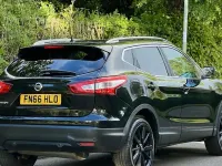 Used Nissan Qashqai Tekna 110 HP (80 kW) 2016 Black SUV